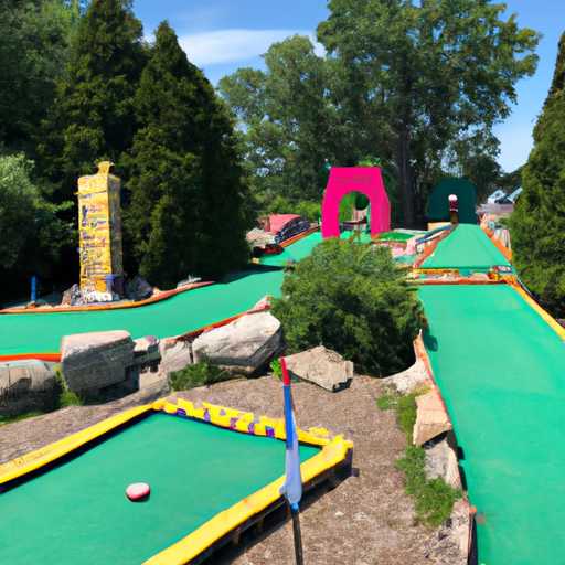 Mastering the Art of the Miniature Golf Swing