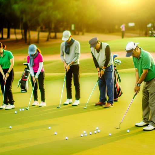 Mastering the Short Game: Secrets of the Magic Carpet Drill