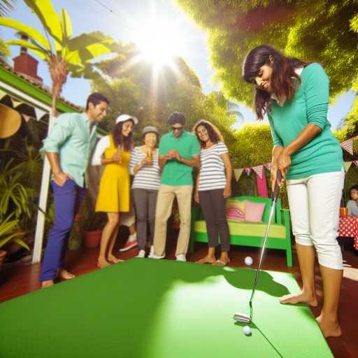 Golf Hack: The Ultimate Portable Putting Green