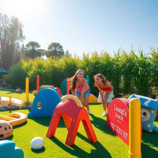 Master the Art of Mini-Golf with Unique Techniques