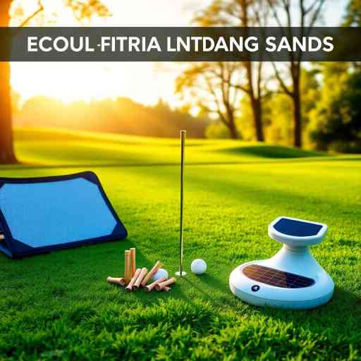 Transform Your Golf Game with Eco-Friendly Training Aids